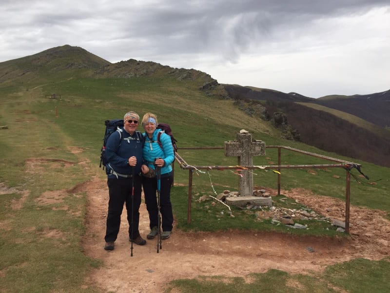 devon and cornwall regional group leaders on the pyrenees