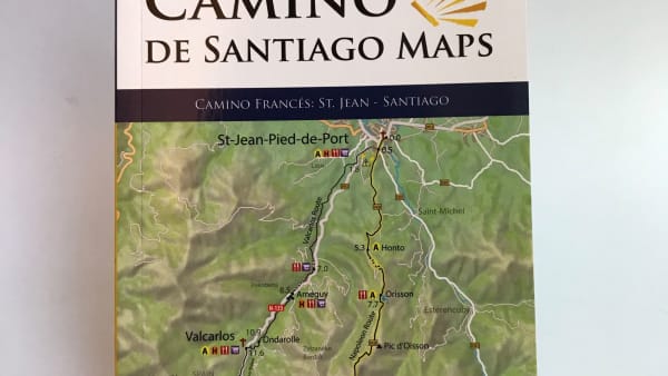 Village to Village Guide to Camino Francés: Maps £15